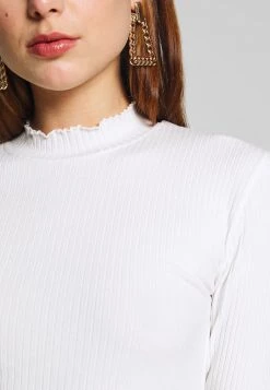 Nly By Nelly LOVE - Langarmshirt - White, Damen -Nly by Nelly Verkaufsladen cf7ef5c3705a4788ae66ac7beb893e2f