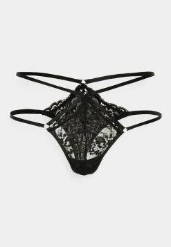 Nly By Nelly INTENTIONS THONG - String - Black, Damen 12 Nly By Nelly INTENTIONS THONG - String - Black, Damen -Nly by Nelly Verkaufsladen cfaa392385ff43a6a98e919f8115b875