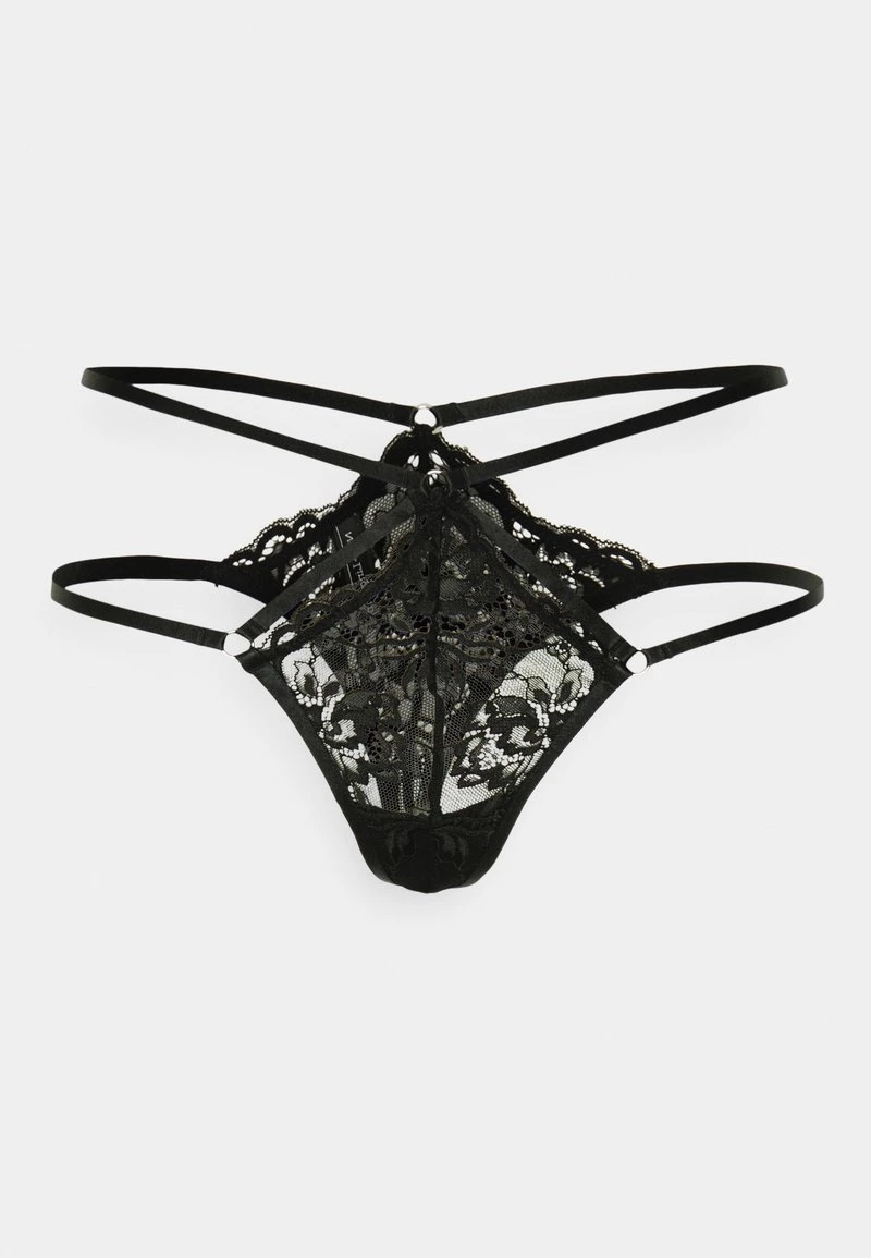 Nly By Nelly INTENTIONS THONG - String - Black, Damen 7 Nly By Nelly INTENTIONS THONG - String - Black, Damen – Bild 5