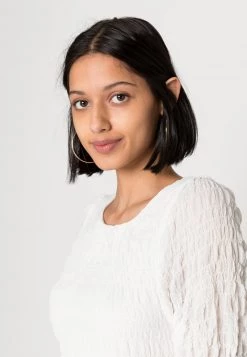 Nly By Nelly OPEN BACK DRESS - Freizeitkleid - White, Damen -Nly by Nelly Verkaufsladen d06806a93d3a48da926aaaf85f14b88c