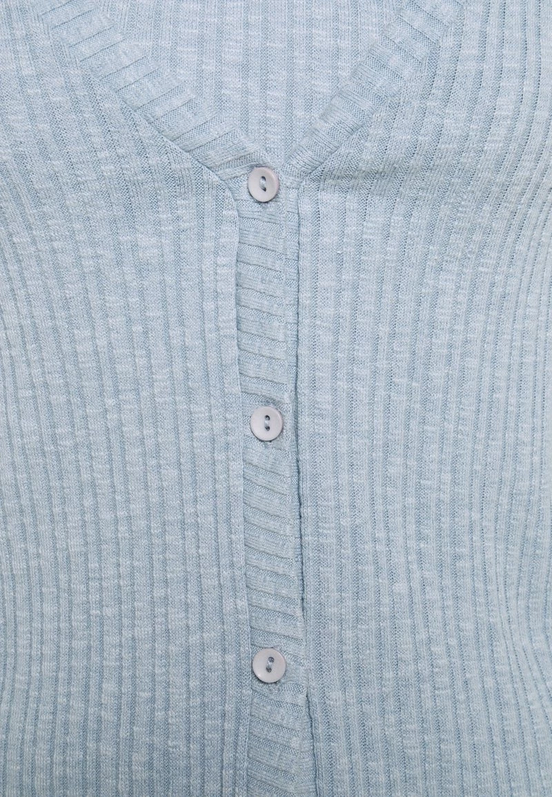 Nly By Nelly CARDIGAN SET - Top - Light Blue, Damen 5 Nly By Nelly CARDIGAN SET - Top - Light Blue, Damen – Bild 3