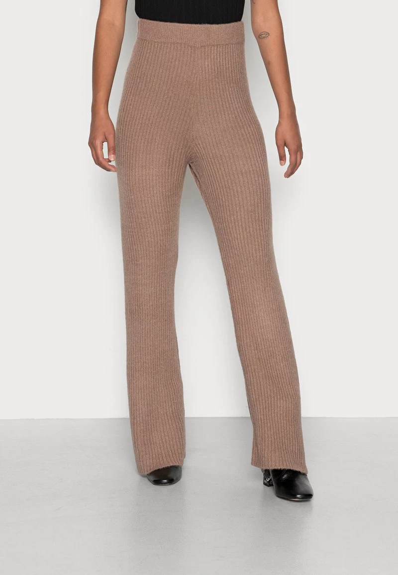 Nly By Nelly COMFY PANTS - Stoffhose - Taupe, Damen 3 Nly By Nelly COMFY PANTS - Stoffhose - Taupe, Damen