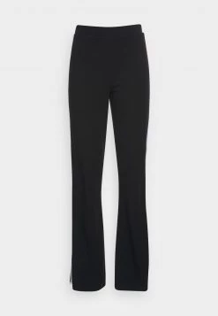 Nly By Nelly SPORTY SLIT PANTS - Jogginghose - Black, Damen -Nly by Nelly Verkaufsladen d3ad2cc0f691413e8c5fda28754c7295