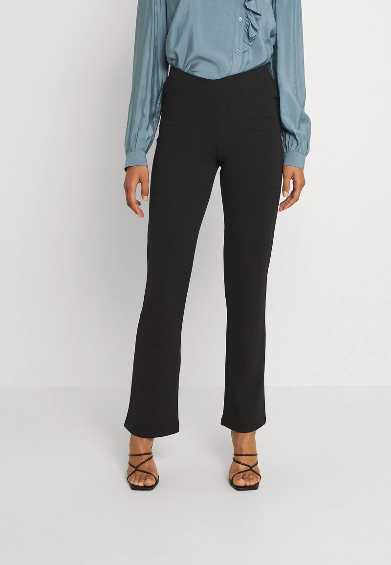 Nly By Nelly DIAMOND WAIST - Stoffhose - Black, Damen 3 Nly By Nelly DIAMOND WAIST - Stoffhose - Black, Damen