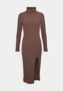 Nly By Nelly AMAZE ME DRESS - Strickkleid - Nougat, Damen -Nly by Nelly Verkaufsladen d4c39b24348047dca0924e3abc93db35