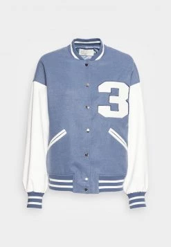 Nly By Nelly VARSITY JACKET - Bomberjacke - Light Blue, Damen 10 Nly By Nelly VARSITY JACKET - Bomberjacke - Light Blue, Damen -Nly by Nelly Verkaufsladen d4cab1316e7945f580981ab8c63fdf9f