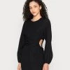 Nly By Nelly STRUCTURED CUT OUT DRESS - Freizeitkleid - Black, Damen 1 Nly By Nelly STRUCTURED CUT OUT DRESS - Freizeitkleid - Black, Damen -Nly by Nelly Verkaufsladen d52b84625dd8487da0248ce1c446f778