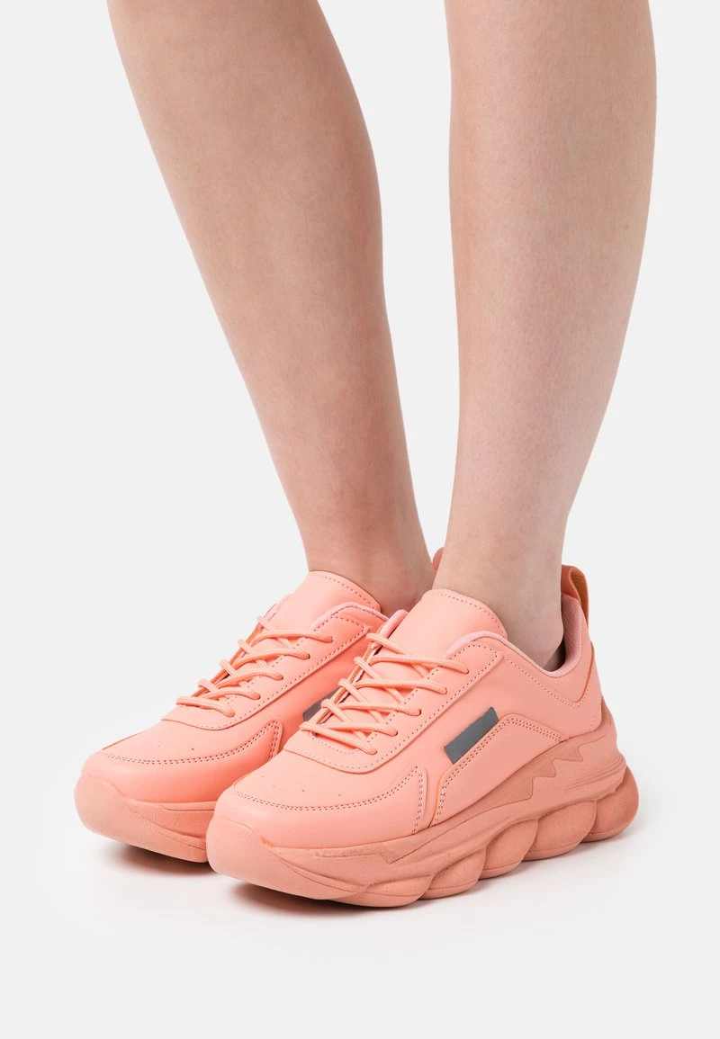 Nly By Nelly COTTON CANDY - Sneaker Low - Peach, Damen 3 Nly By Nelly COTTON CANDY - Sneaker Low - Peach, Damen