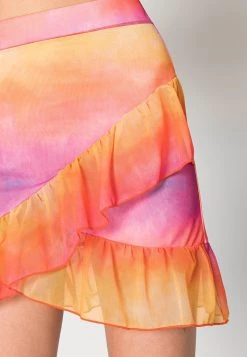 Nly By Nelly PERFECT FRILL SKIRT - Minirock - Print, Damen -Nly by Nelly Verkaufsladen d5b5991a3aa449cab25811996405116b