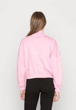 Nly By Nelly SPORTY HALF ZIP - Sweatshirt - Pink, Damen -Nly by Nelly Verkaufsladen d5d8b28e8af24359bfffe1b59cf74d48