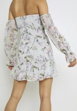 Nly By Nelly LOVESTRUCK FLOUNCE DRESS - Cocktailkleid/festliches Kleid - Multicoloured, Damen -Nly by Nelly Verkaufsladen d5ed61fd084d4697951577df6093017a