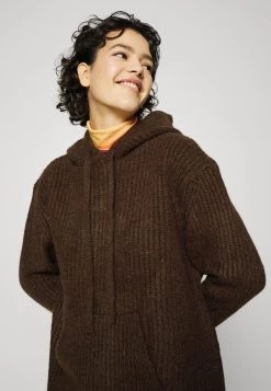 Nly By Nelly OVERSIZED HOODIE - Sweatshirt - Brown, Damen -Nly by Nelly Verkaufsladen d5f405d6d1354c22994b93c74581a469