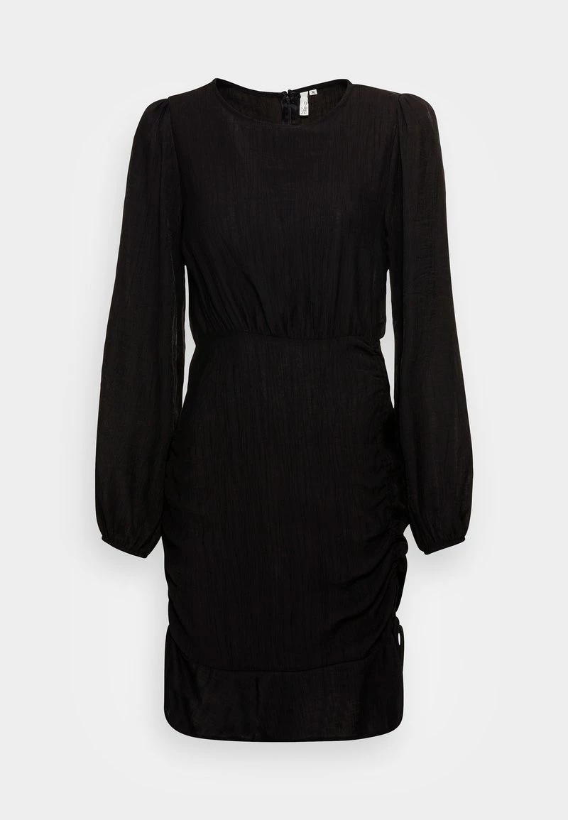 Nly By Nelly ALL I WANTED FLOUNCE DRESS - Freizeitkleid - Black, Damen 6 Nly By Nelly ALL I WANTED FLOUNCE DRESS - Freizeitkleid - Black, Damen – Bild 4