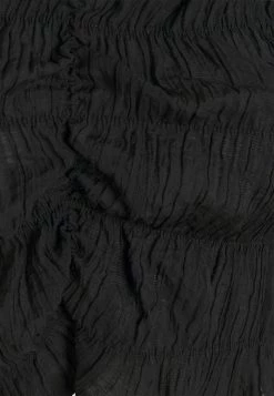 Nly By Nelly ALL OVER RUCHED - Langarmshirt - Black, Damen -Nly by Nelly Verkaufsladen d8a61cb0d9424fa5bfed17155b4ff13a