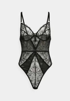 Nly By Nelly OF ROSES - Body - Black, Damen 12 Nly By Nelly OF ROSES - Body - Black, Damen -Nly by Nelly Verkaufsladen d9bd6ada59e44adcaa00d2921d7b2861