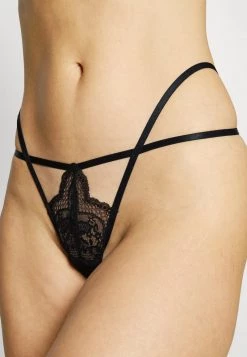Nly By Nelly STRAPPY THONG - String - Black, Damen 11 Nly By Nelly STRAPPY THONG - String - Black, Damen -Nly by Nelly Verkaufsladen da2057f37e9c4c23a9976292a8686b49