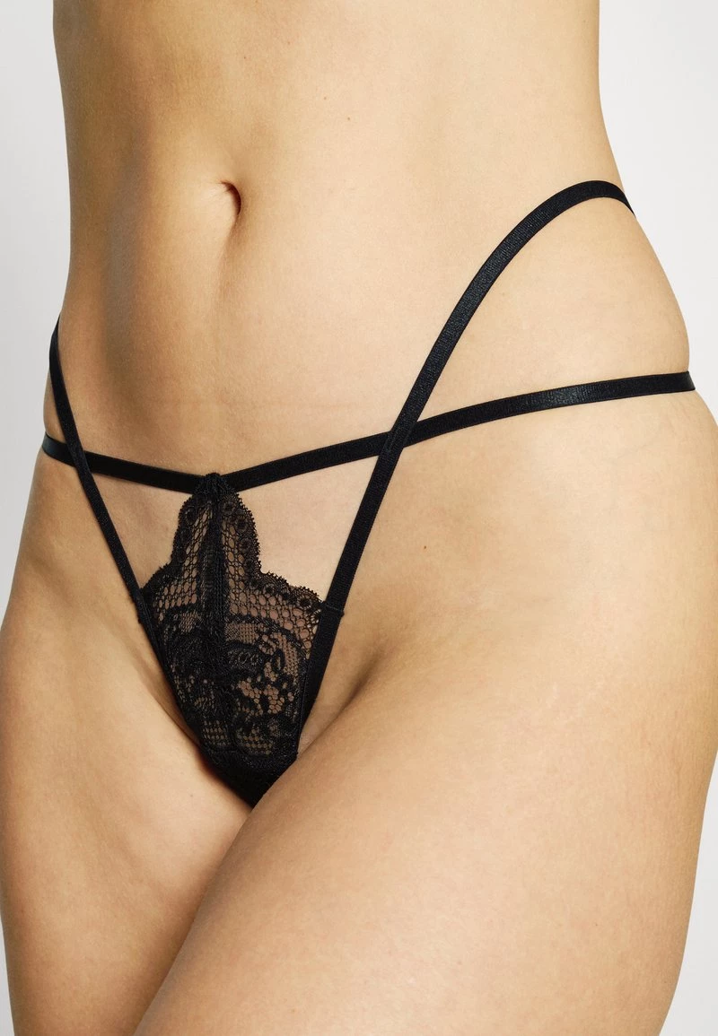 Nly By Nelly STRAPPY THONG - String - Black, Damen 7 Nly By Nelly STRAPPY THONG - String - Black, Damen – Bild 5