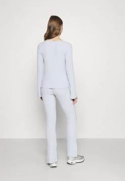 Nly By Nelly FLIRTY SET - Stoffhose - Light Blue, Damen -Nly by Nelly Verkaufsladen db44a36fb5cc4400b3a178017df90a81