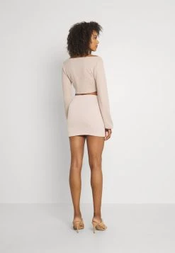 Nly By Nelly TIE SKIRT SET - Minirock - Beige, Damen 11 Nly By Nelly TIE SKIRT SET - Minirock - Beige, Damen -Nly by Nelly Verkaufsladen db76333234cc427394d84b633158a721