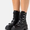 Nly By Nelly CALM COLLECTED BOOTS - Plateaustiefelette - Black, Damen 2 Nly By Nelly CALM COLLECTED BOOTS - Plateaustiefelette - Black, Damen -Nly by Nelly Verkaufsladen dbd335b524c44649b4b77ec599c2325e