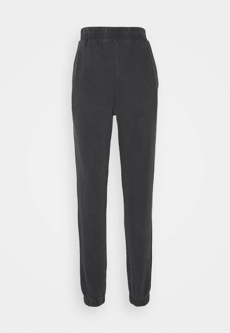 Nly By Nelly WASHED OUT PANTS - Jogginghose - Offblack, Damen 6 Nly By Nelly WASHED OUT PANTS - Jogginghose - Offblack, Damen – Bild 4