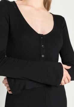 Nly By Nelly COZY LOUNGE ONEPIECE - Jumpsuit - Black, Damen -Nly by Nelly Verkaufsladen dc374a45e8124b8e82efd2c9962cd2aa