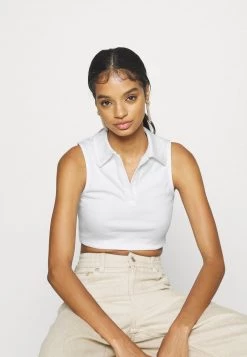 Nly By Nelly CROPPED COLLAR - Top - White, Damen 11 Nly By Nelly CROPPED COLLAR - Top - White, Damen -Nly by Nelly Verkaufsladen dc7e5043291d41149638ba5a4167c0b6