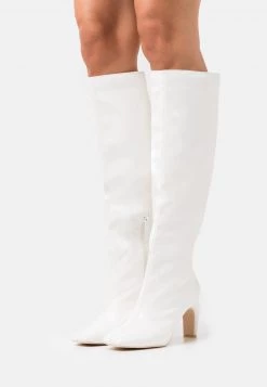 Nly By Nelly NEXT LEVEL BOOT - Stiefel - White, Damen