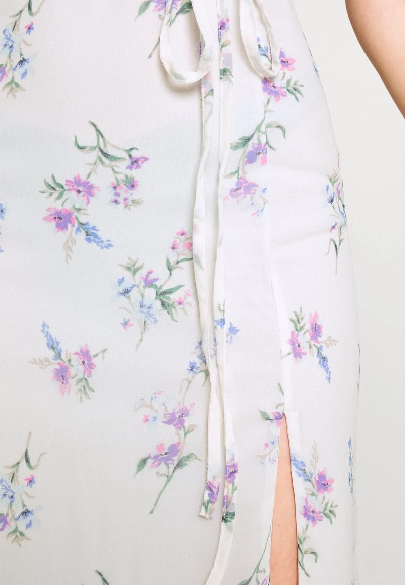 Nly By Nelly FRILL SWEETHEART DRESS - Freizeitkleid - White, Damen 5 Nly By Nelly FRILL SWEETHEART DRESS - Freizeitkleid - White, Damen – Bild 3