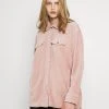 Nly By Nelly OVERSIZED SHACKET - Bluse - Mauve, Damen -Nly by Nelly Verkaufsladen dd92ef22159e4cab8594d841482dbee5