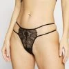 Nly By Nelly YOU REMIND ME THONG - String - Black, Damen 2 Nly By Nelly YOU REMIND ME THONG - String - Black, Damen -Nly by Nelly Verkaufsladen ddb09dae465b4f6485e3d1e498a435c3