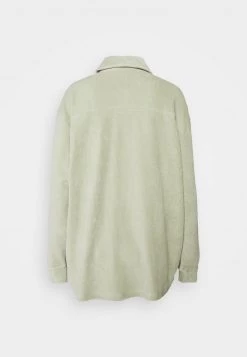 Nly By Nelly OVERSIZED SHACKET - Bluse - Pistachio, Damen -Nly by Nelly Verkaufsladen dfb471b164264eb5bd9195da1e057c70
