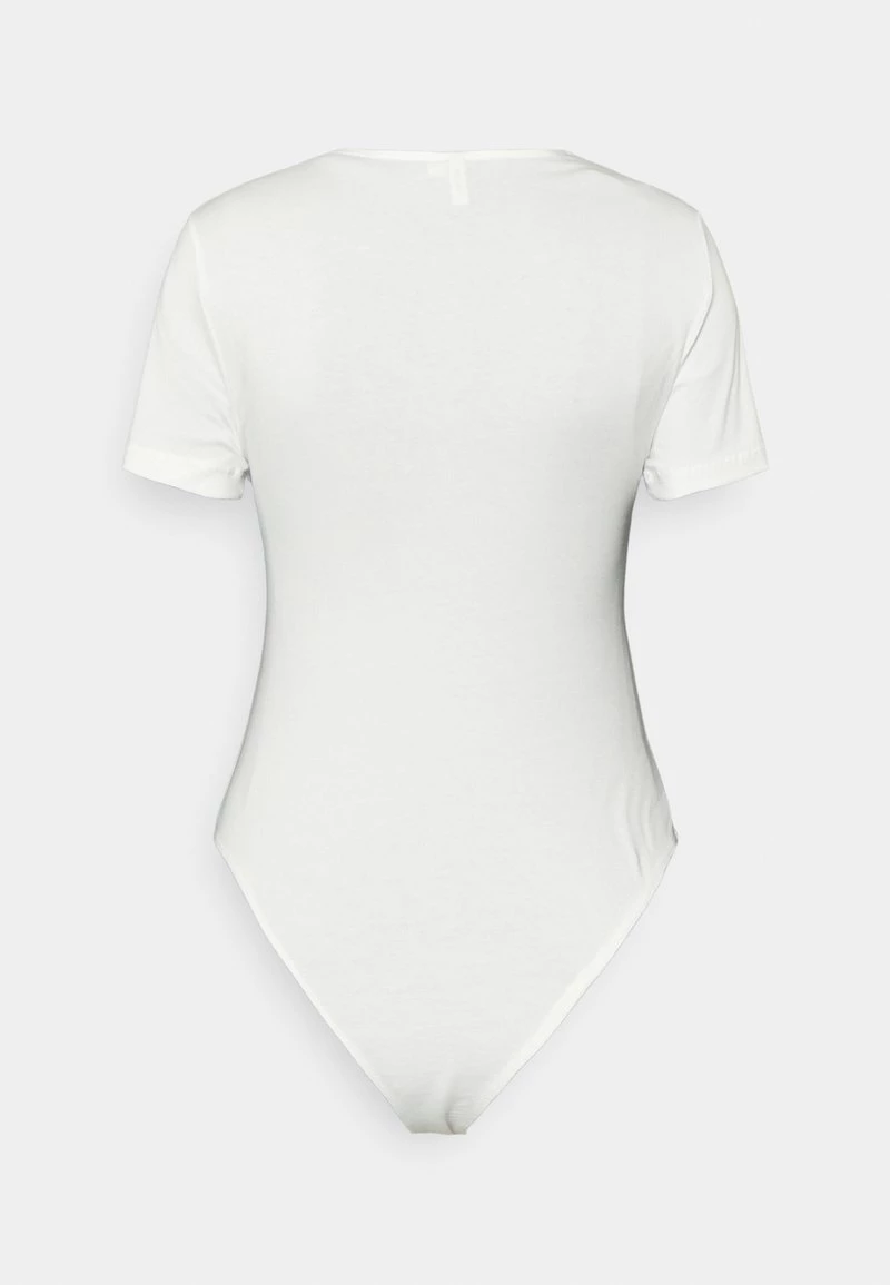 Nly By Nelly TEE - T-Shirt Basic - White, Damen 4 Nly By Nelly TEE - T-Shirt Basic - White, Damen – Bild 2