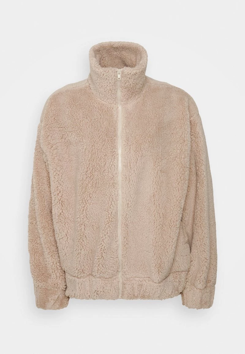 Nly By Nelly COZY JACKET - Fleecejacke - Beige, Damen 3 Nly By Nelly COZY JACKET - Fleecejacke - Beige, Damen