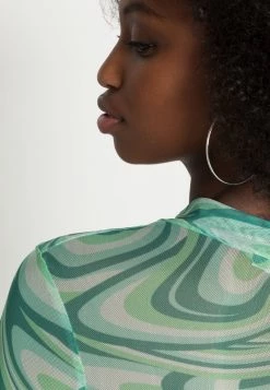 Nly By Nelly TURTLENECK BODY - Langarmshirt - Dark Green, Damen -Nly by Nelly Verkaufsladen e1b30a6c7d2d4234b190463c101d6c33