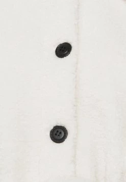 Nly By Nelly MY DEAREST TEDDY SHACKET - Kurzmantel - Offwhite, Damen -Nly by Nelly Verkaufsladen e1efdba0cbb2499d82210425c77cda42