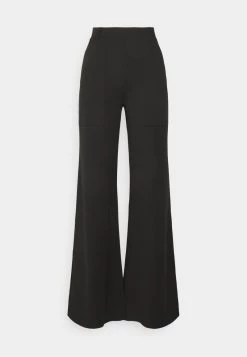 Nly By Nelly WONDERFUL CREPE PANTS - Stoffhose - Black, Damen