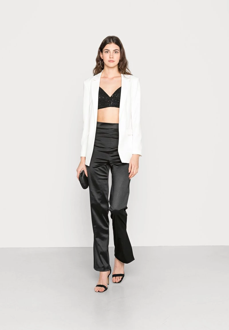 Nly By Nelly BLING ME SEQUIN BRALETTE - Top - Black, Damen 4 Nly By Nelly BLING ME SEQUIN BRALETTE - Top - Black, Damen – Bild 2