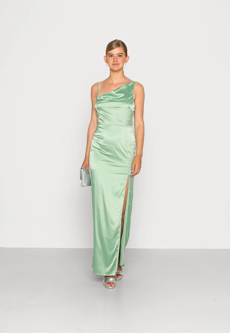 Nly By Nelly GET THAT GLOW DRESS - Ballkleid - Light Green, Damen 4 Nly By Nelly GET THAT GLOW DRESS - Ballkleid - Light Green, Damen – Bild 2