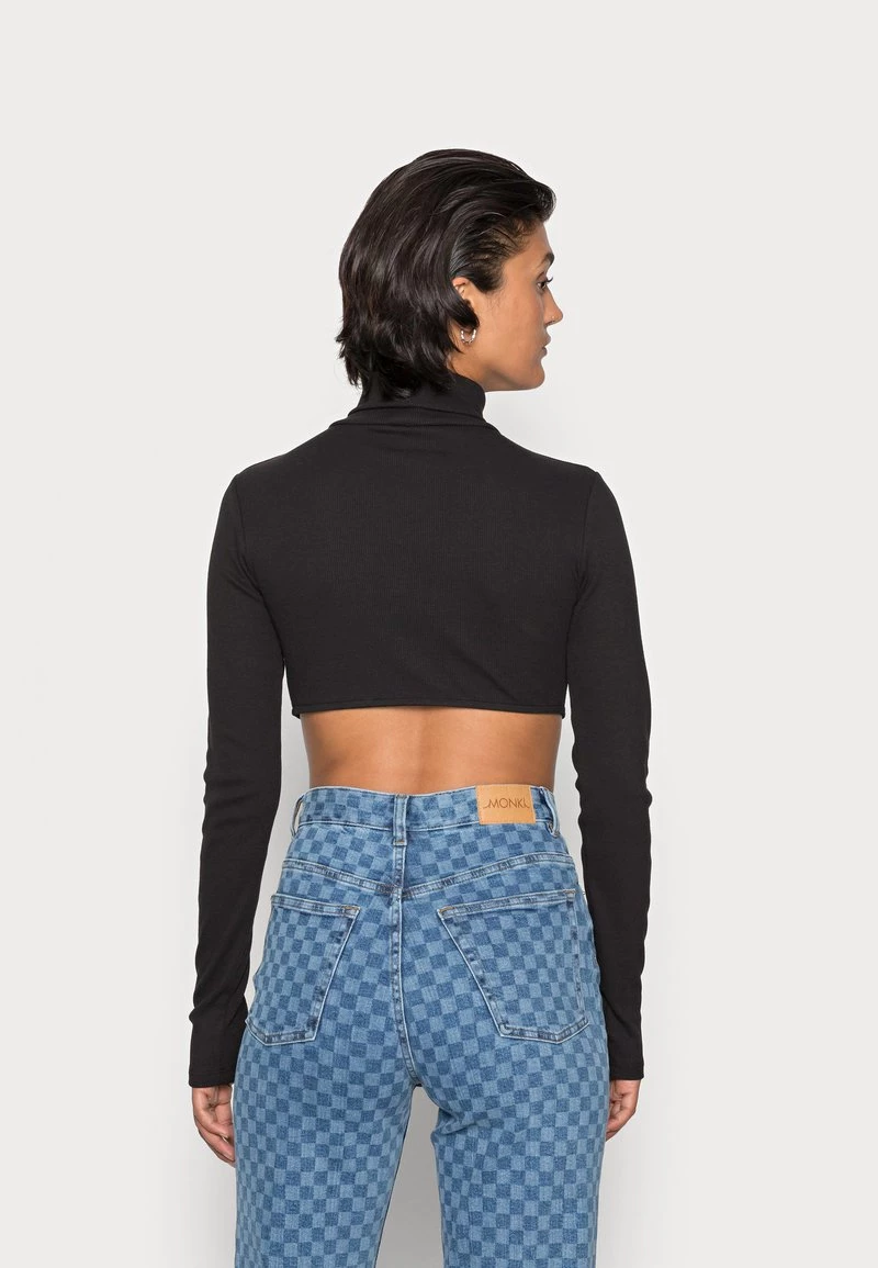 Nly By Nelly CURVE - Langarmshirt - Black, Damen 5 Nly By Nelly CURVE - Langarmshirt - Black, Damen – Bild 3