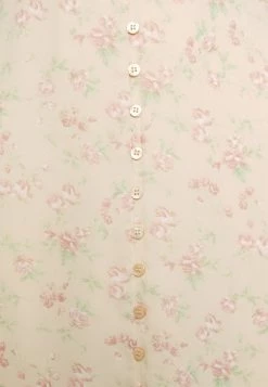 Nly By Nelly SUMMER DREAM DRESS - Blusenkleid - Sand, Damen -Nly by Nelly Verkaufsladen e57a9c66b1e642b78e9f26207e98d692