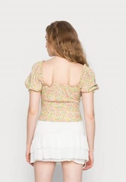 Nly By Nelly FLIRTY BUTTON BLOUSE - Bluse - Multi, Damen 9 Nly By Nelly FLIRTY BUTTON BLOUSE - Bluse - Multi, Damen -Nly by Nelly Verkaufsladen e6610ca2af3248169bc74e374eccc367