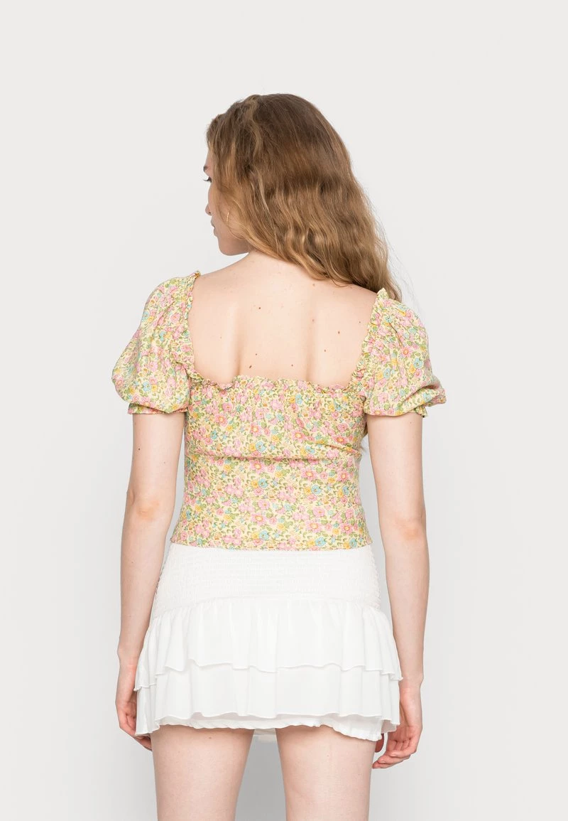 Nly By Nelly FLIRTY BUTTON BLOUSE - Bluse - Multi, Damen 5 Nly By Nelly FLIRTY BUTTON BLOUSE - Bluse - Multi, Damen – Bild 3