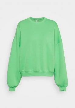 Nly By Nelly PERFECT CHUNKY SWEATER - Sweatshirt - Tropical Green, Damen