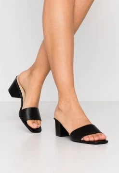 Nly by Nelly Verkaufsladen 29 Nly By Nelly ALL DAY HEEL - Pantolette Hoch - Black, Damen