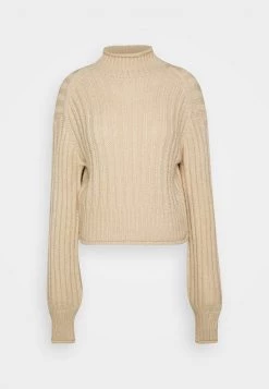 Nly By Nelly LOVELY CHUNKY - Strickpullover - Beige, Damen 10 Nly By Nelly LOVELY CHUNKY - Strickpullover - Beige, Damen -Nly by Nelly Verkaufsladen e750f7de6e04415fa5e370e778c69c12