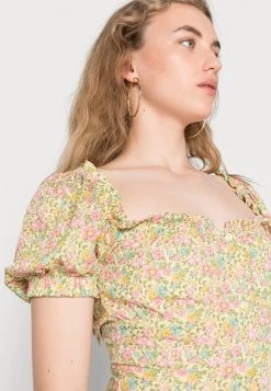 Nly By Nelly FLIRTY BUTTON BLOUSE - Bluse - Multi, Damen 11 Nly By Nelly FLIRTY BUTTON BLOUSE - Bluse - Multi, Damen -Nly by Nelly Verkaufsladen e7b78f0e3aaa42f3b233803e4cfb8296