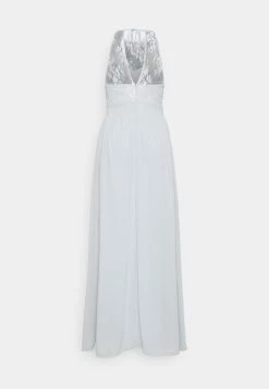 Nly By Nelly TIMELESS BEAUTY DRESS - Cocktailkleid/festliches Kleid - Dusty Blue, Damen -Nly by Nelly Verkaufsladen e880794236154f5b9b2df45478543097