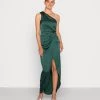 Nly By Nelly LEVITATED DRESS - Ballkleid - Dark Green, Damen