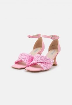 Nly By Nelly SUCH A BEAUTIFUL HEEL - Riemensandalette - Pink, Damen -Nly by Nelly Verkaufsladen e91047e3adde4ac48d304dadada5533c